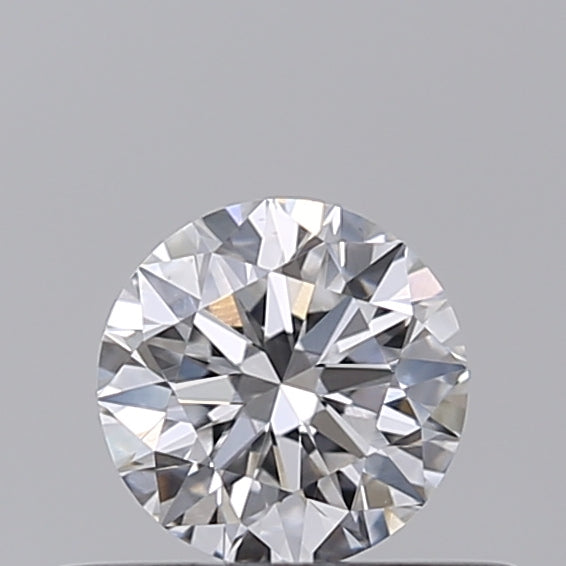 Round Lab Created Diamond