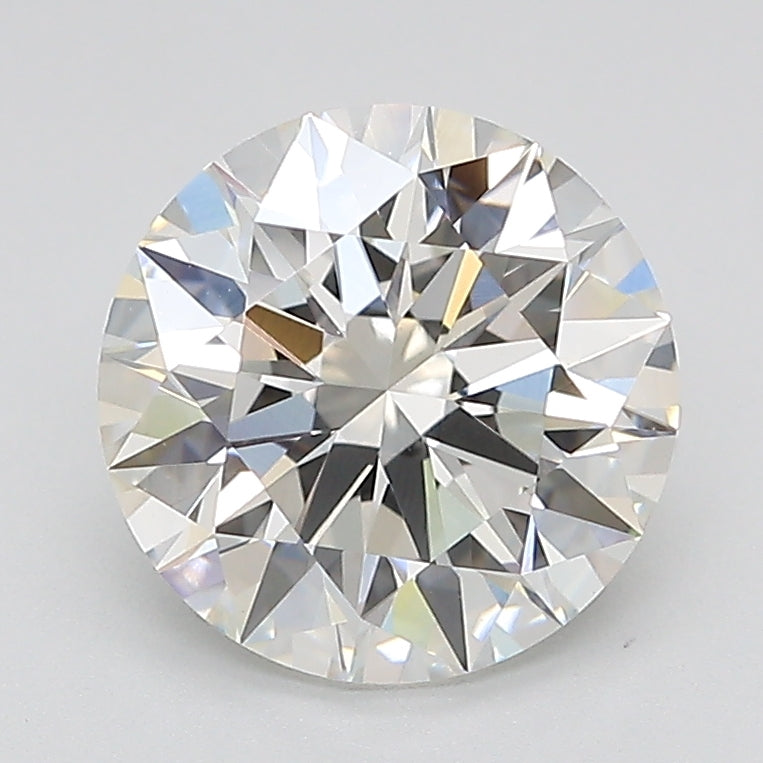 Round Lab Created Diamond