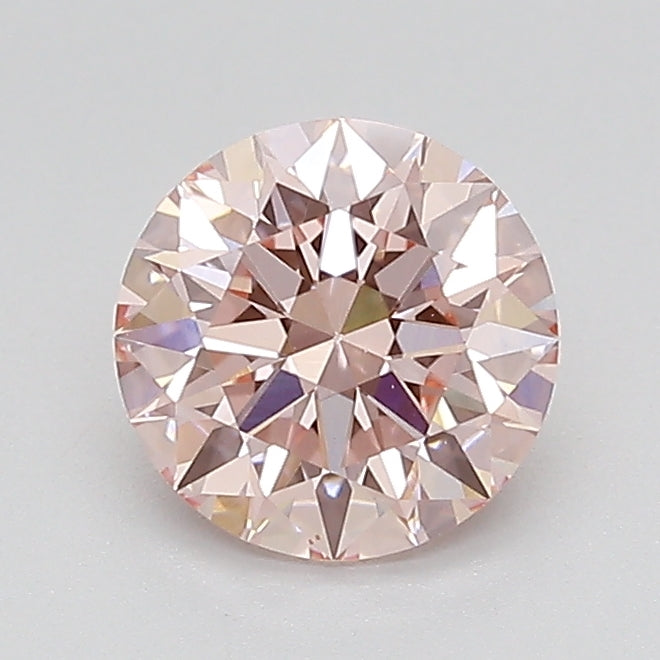 Round Lab Created Diamond