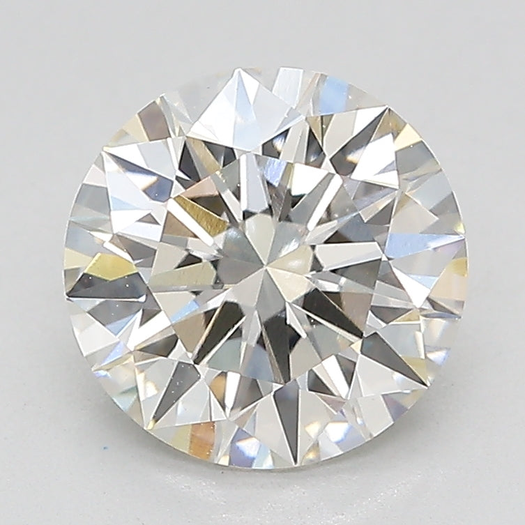 Round Lab Created Diamond