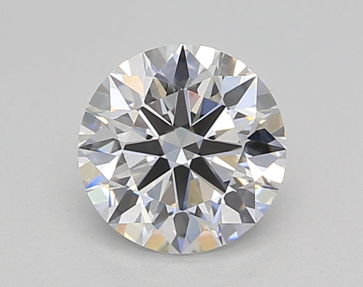 Round Lab Created Diamond