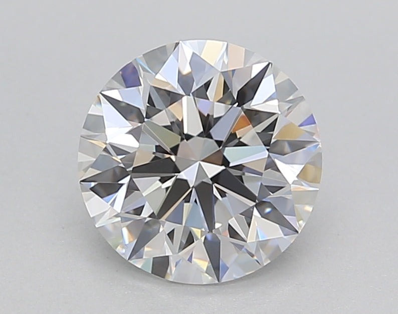 Round Lab Created Diamond