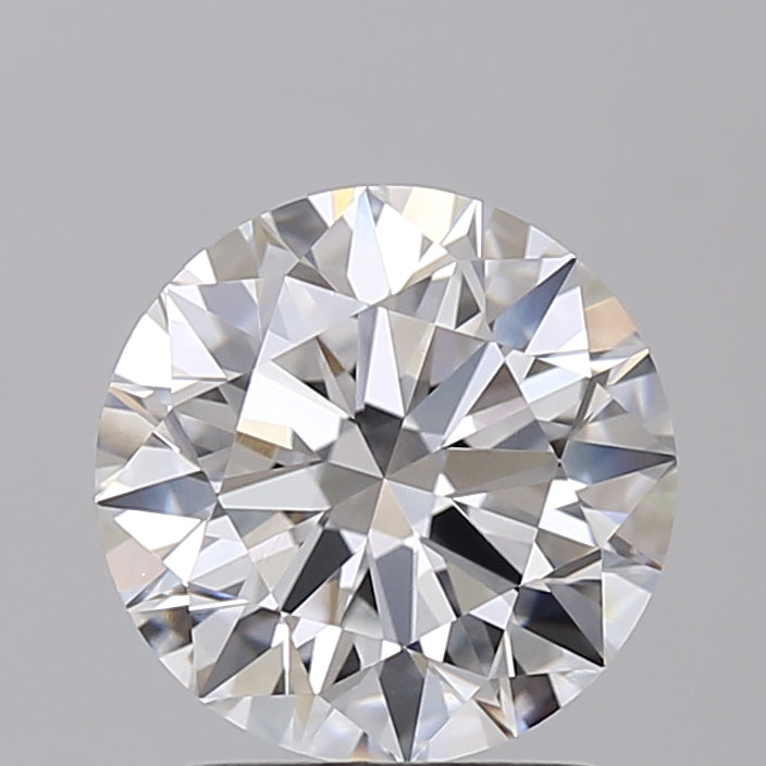 Round Lab Created Diamond