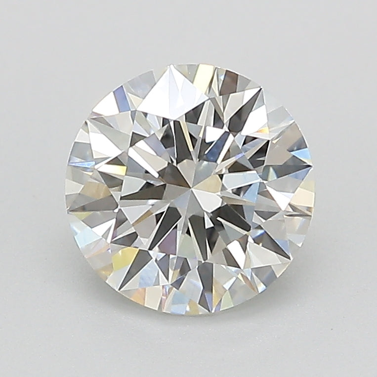 Round Lab Created Diamond