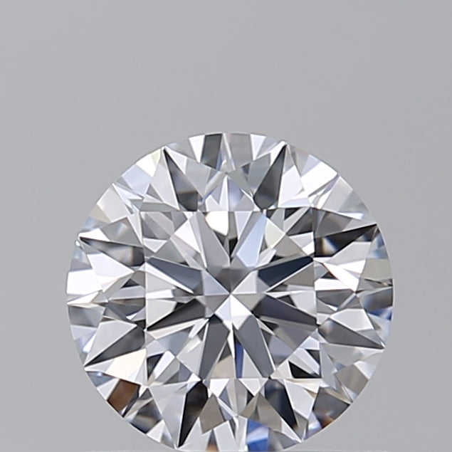 Round Lab Created Diamond