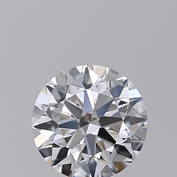 Round Lab Created Diamond