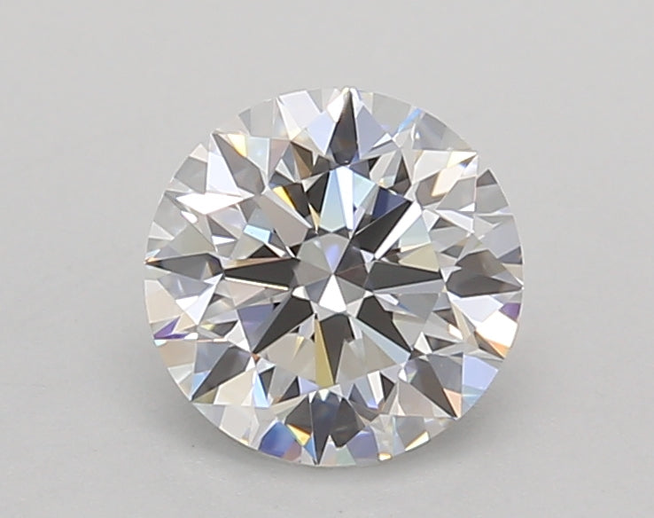 Round Lab Created Diamond