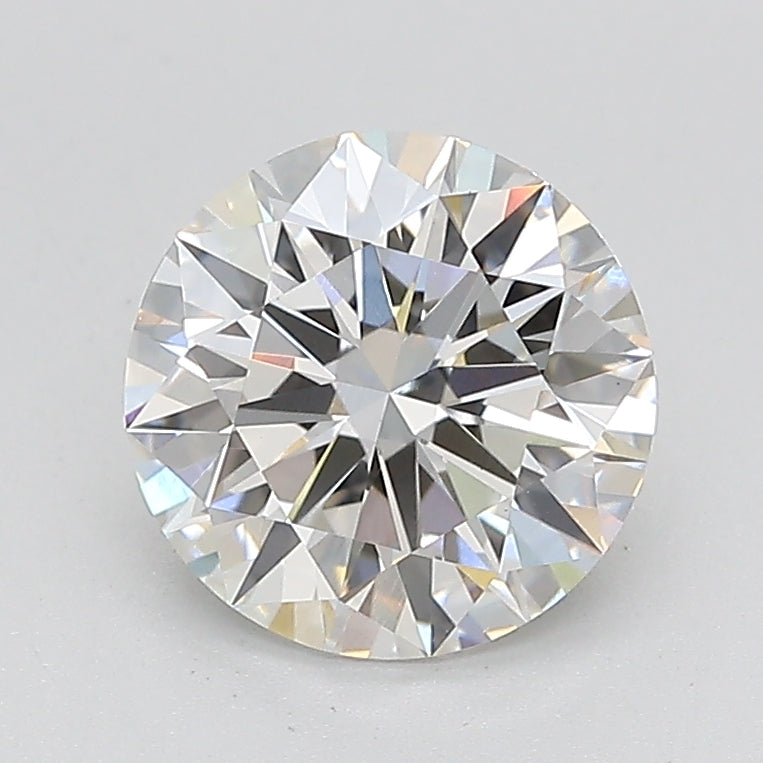 Round Lab Created Diamond