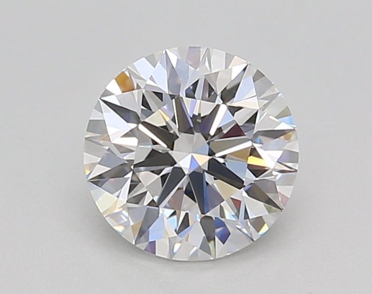 Round Lab Created Diamond