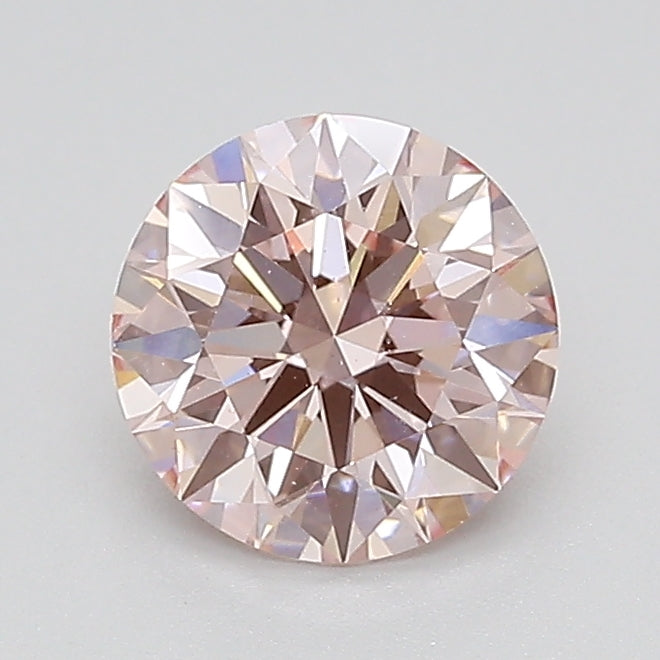 Round Lab Created Diamond