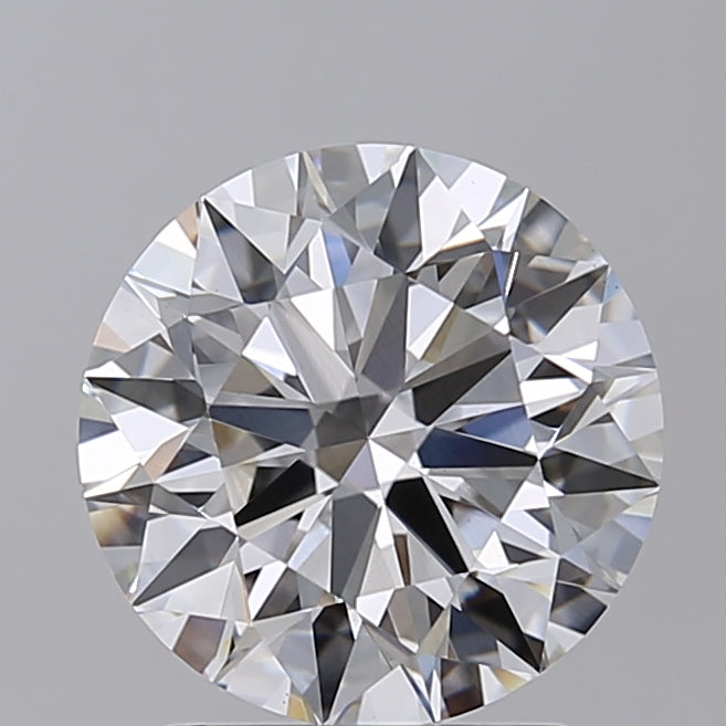 Round Lab Created Diamond