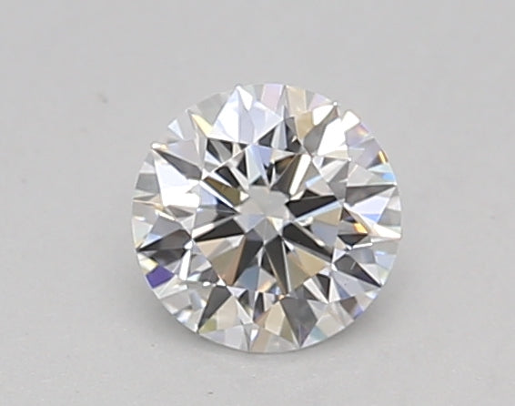 Round Lab Created Diamond