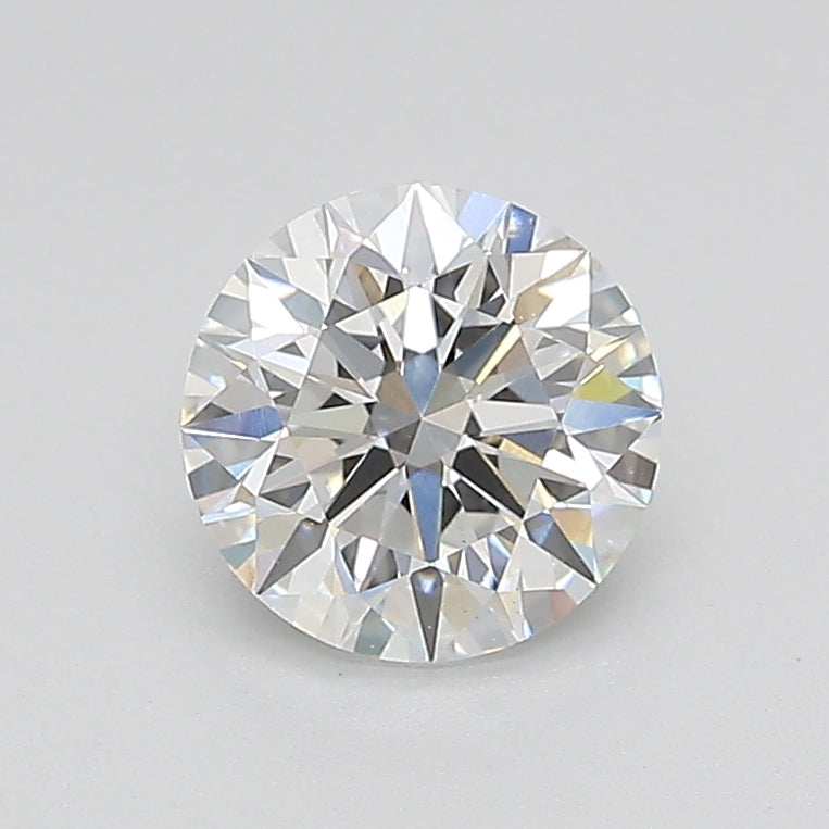 Round Lab Created Diamond