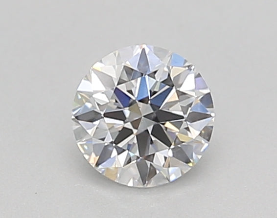 Round Lab Created Diamond