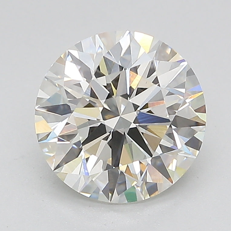 Round Lab Created Diamond