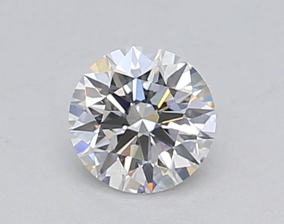 Round Lab Created Diamond