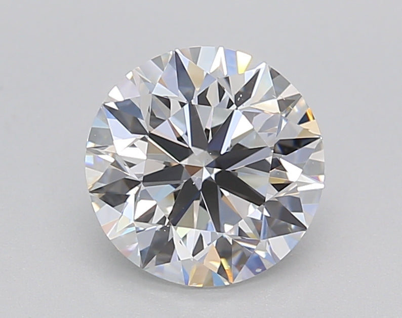 Round Lab Created Diamond