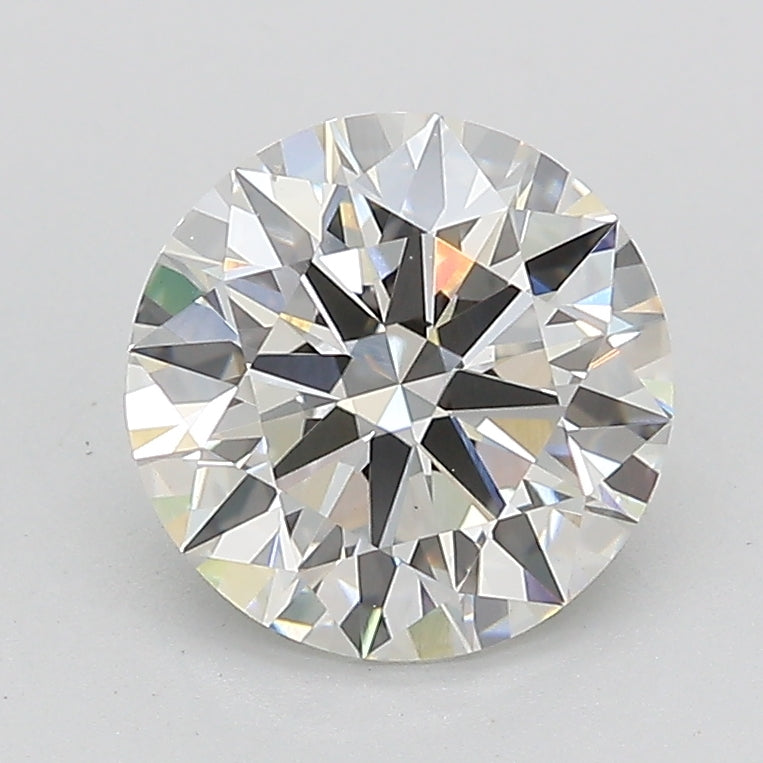 Round Lab Created Diamond