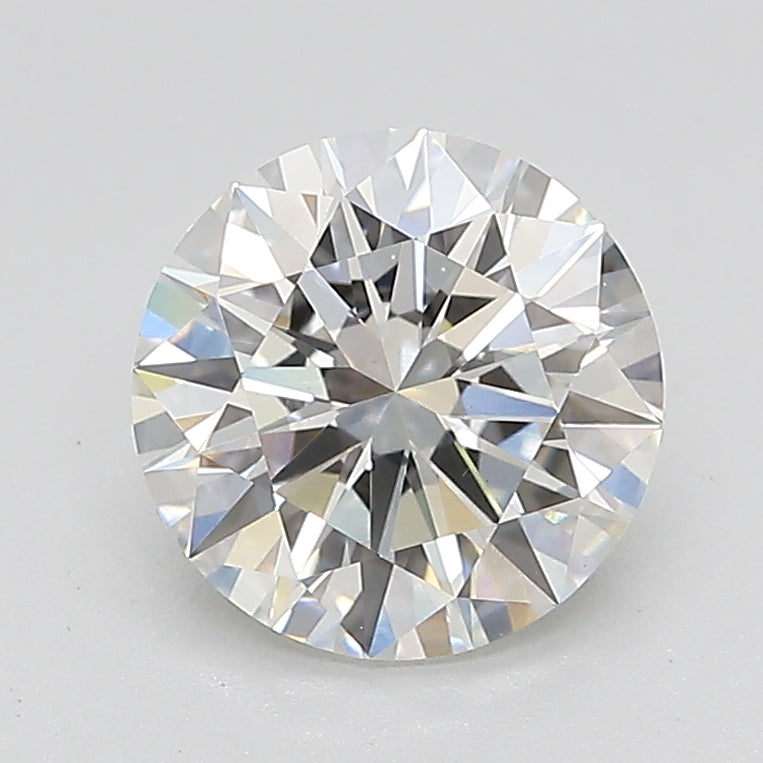 Round Lab Created Diamond