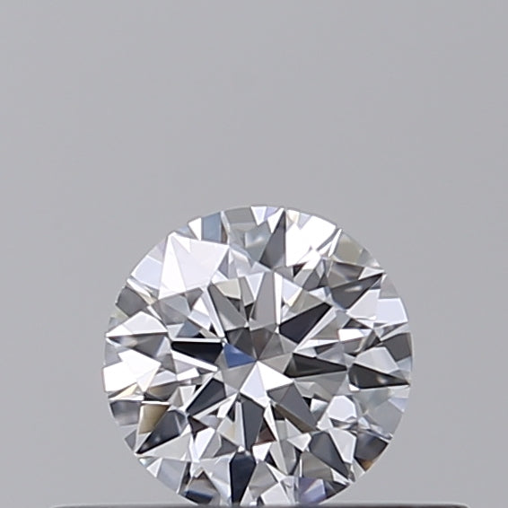 Round Lab Created Diamond