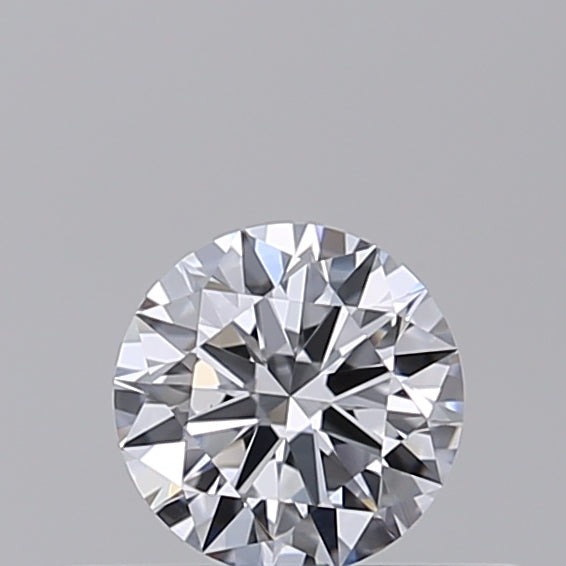 Round Lab Created Diamond