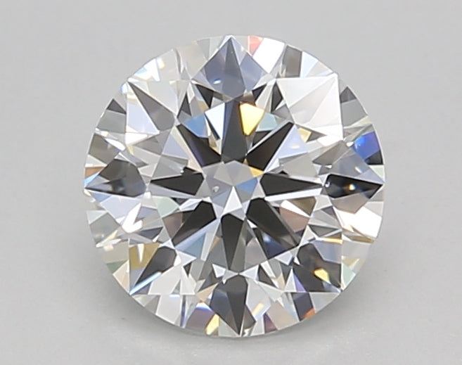 Round Lab Created Diamond