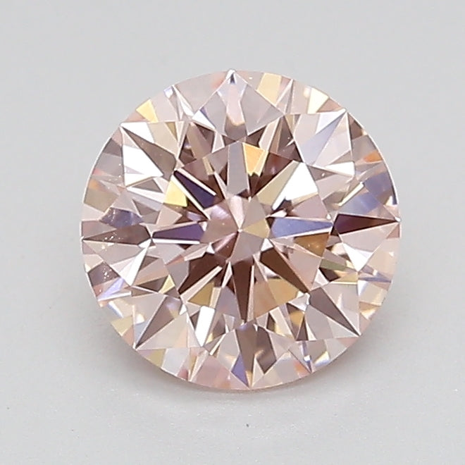 Round Lab Created Diamond