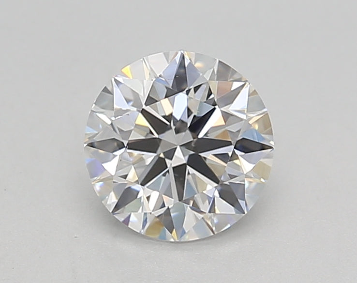 Round Lab Created Diamond