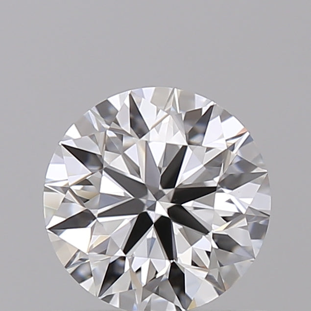 Round Lab Created Diamond