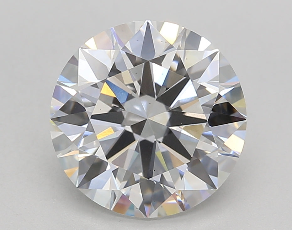 Round Lab Created Diamond