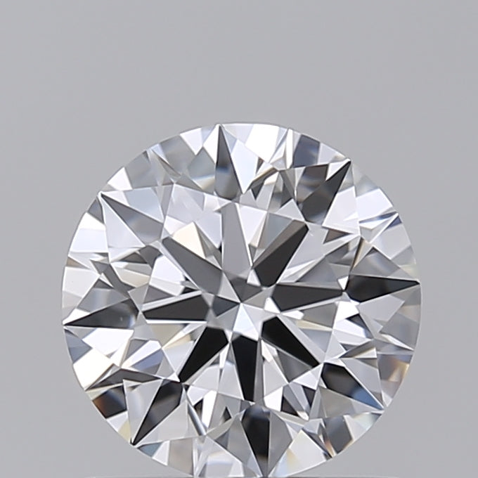 Round Lab Created Diamond