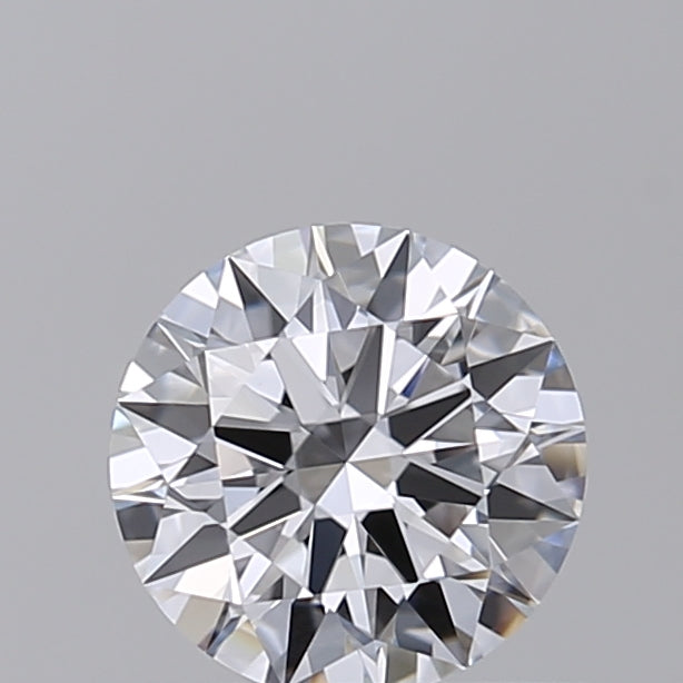 Round Lab Created Diamond