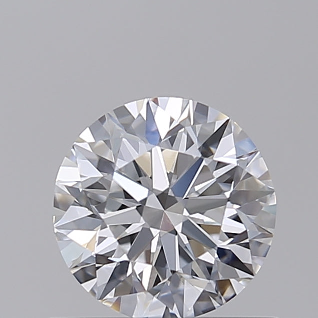 Round Lab Created Diamond