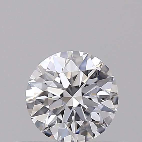 Round Lab Created Diamond