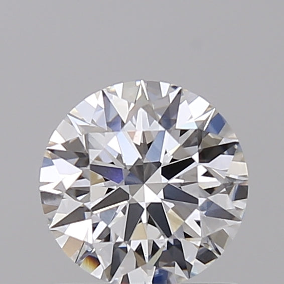 Round Lab Created Diamond