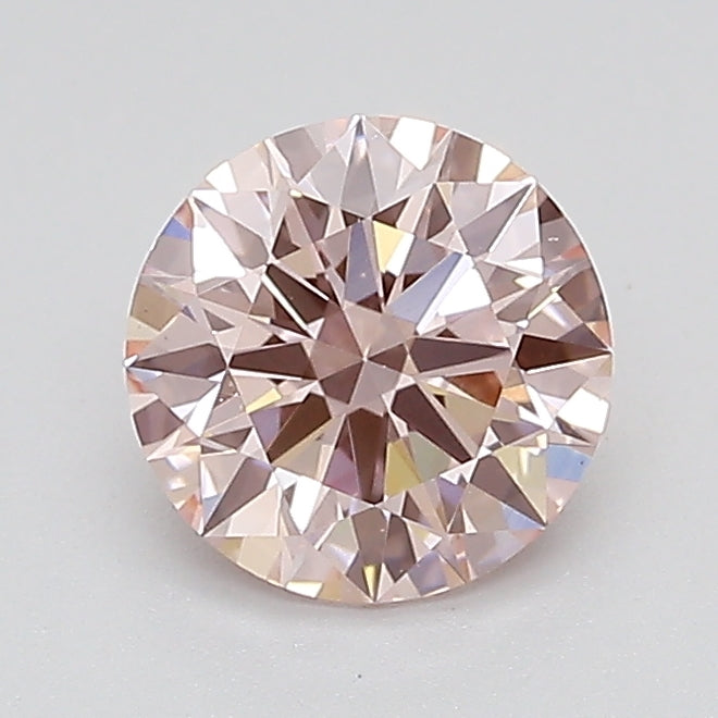 Round Lab Created Diamond