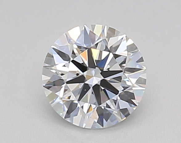 Round Lab Created Diamond