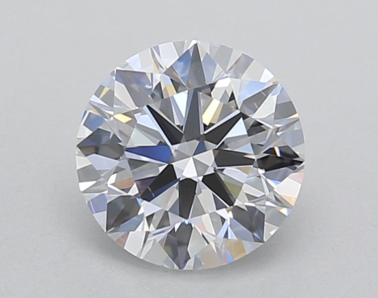 Round Lab Created Diamond