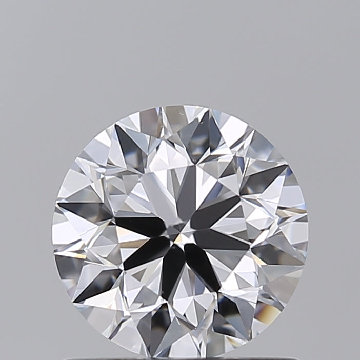 Round Lab Created Diamond