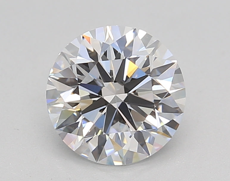 Round Lab Created Diamond