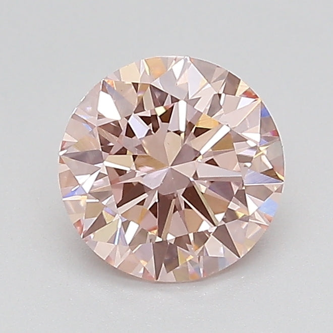 Round Lab Created Diamond