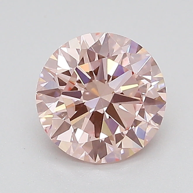 Round Lab Created Diamond