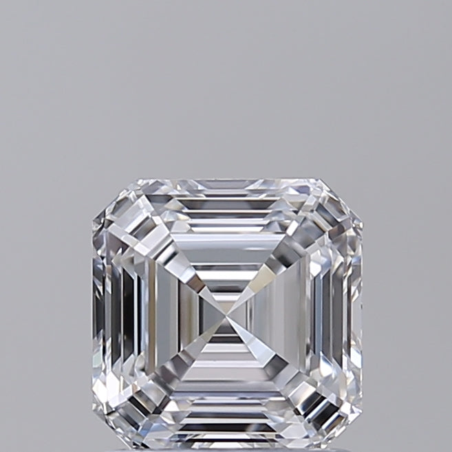 SQUARE Emerald Lab Created Diamond