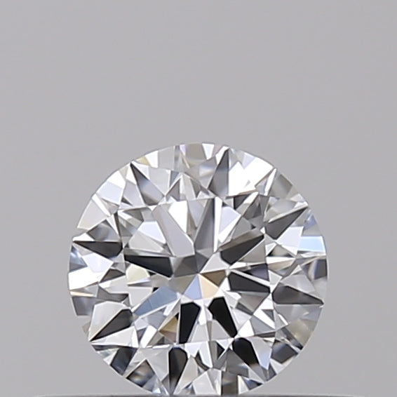 Round Lab Created Diamond