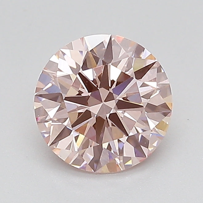 Round Lab Created Diamond