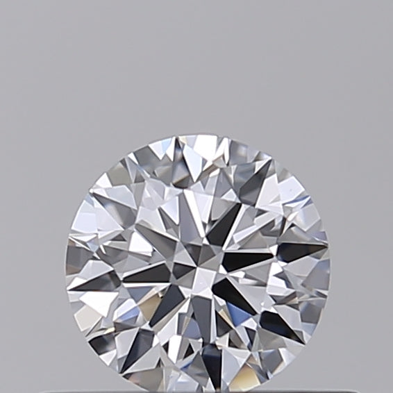 Round Lab Created Diamond