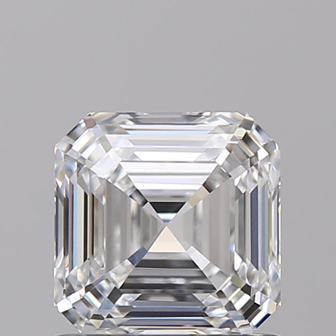 SQUARE Emerald Lab Created Diamond