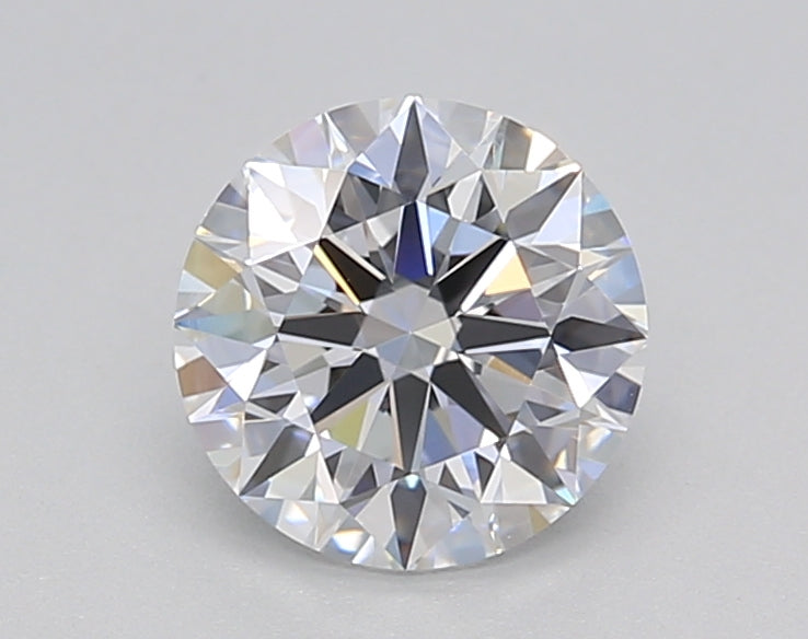 Round Lab Created Diamond