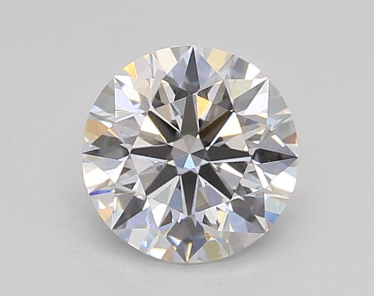 Round Lab Created Diamond