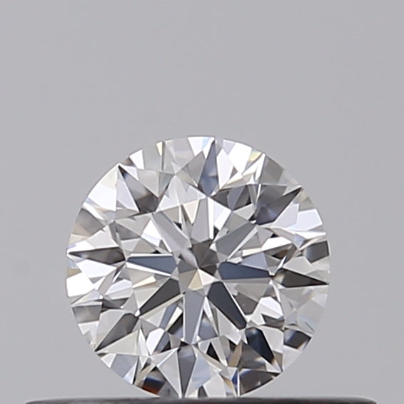 Round Lab Created Diamond